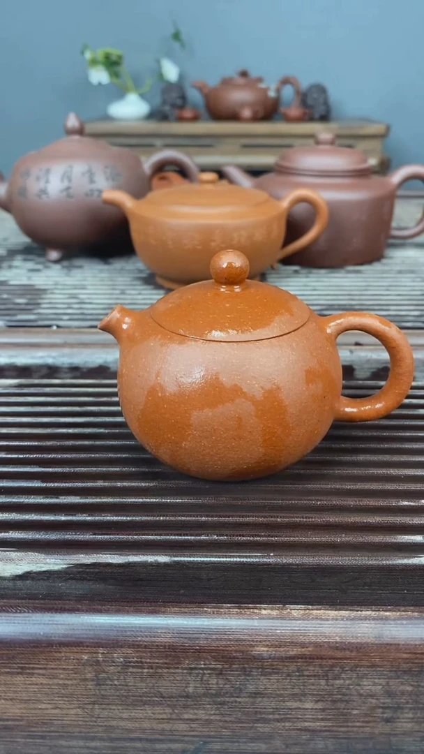 茶壶紫砂全手工200