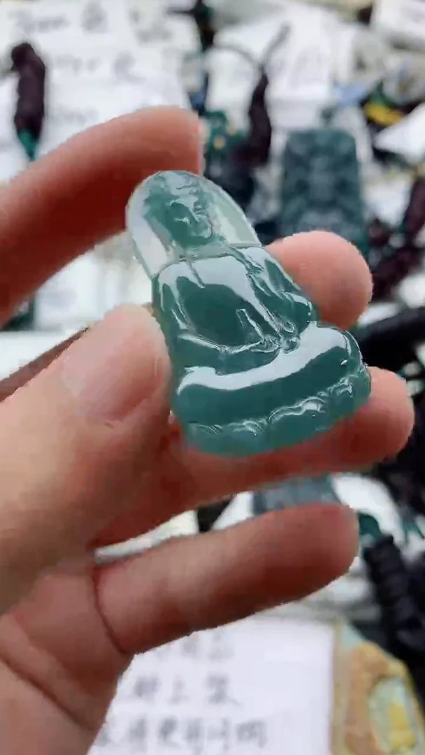 颈饰未镶嵌翡翠888