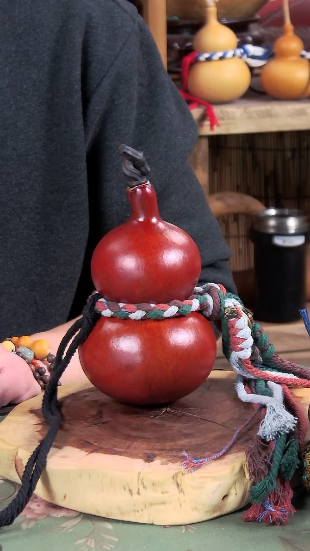 古艺高师傅葫芦酒葫芦 编号3