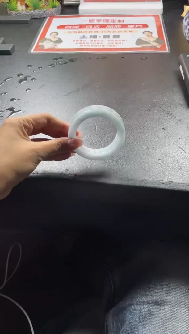 未镶嵌手镯定制翡翠用****5正圈ABC3SZDZS