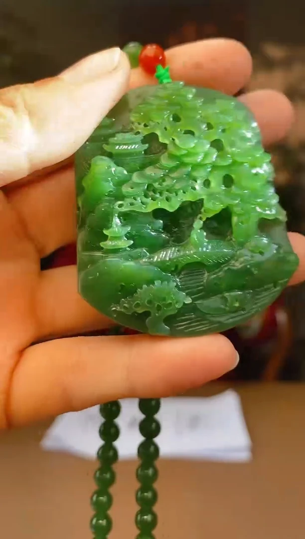 【闪购商品】和田玉颈饰未镶嵌S993