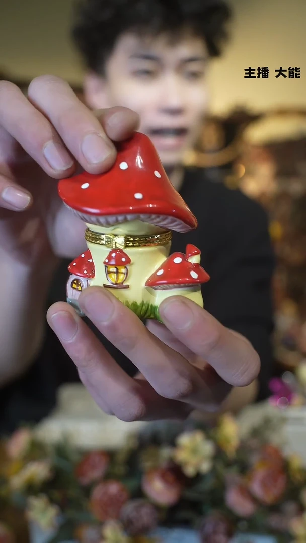 【闪购商品】默认微瑕高端树脂陶瓷摆件W