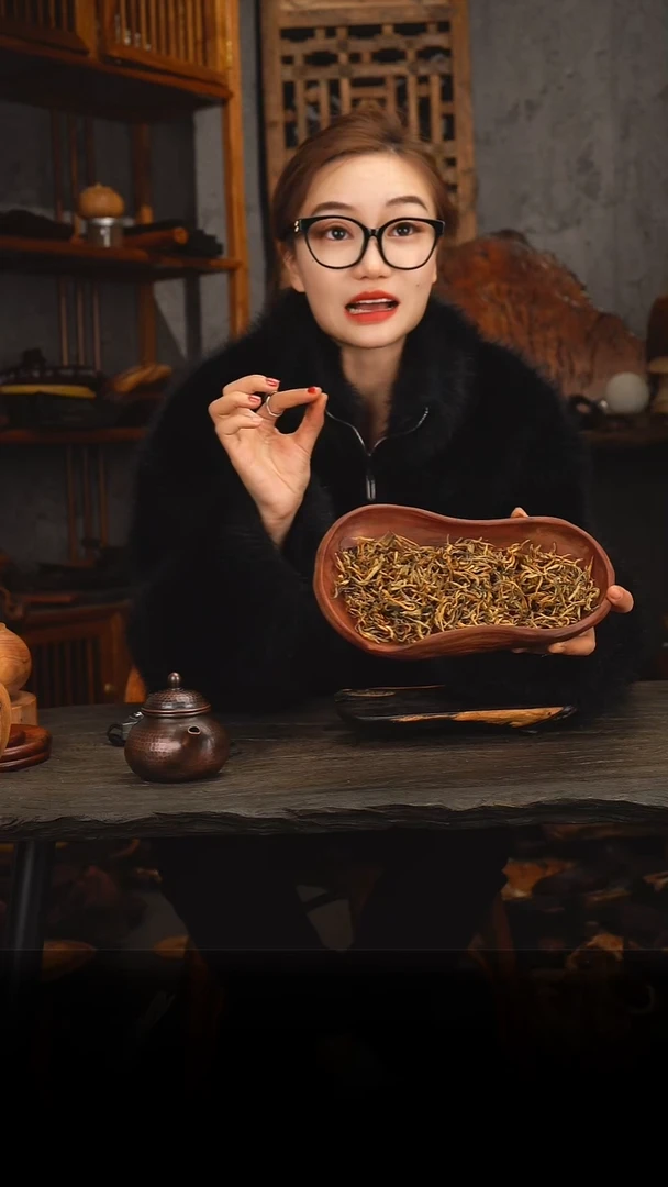 老叶木作古树金丝红茶520g
