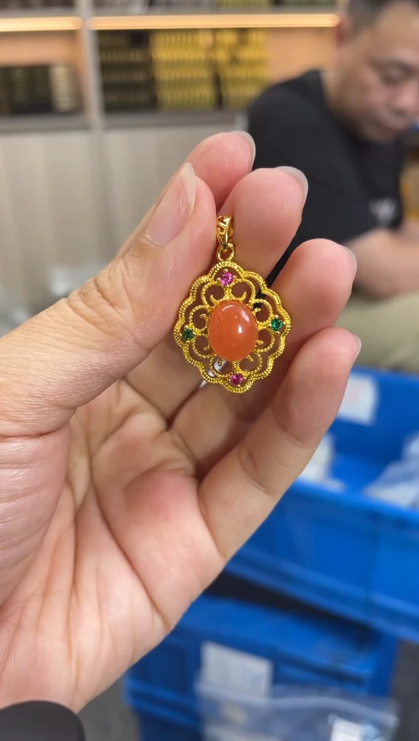 南红玛瑙·未镶嵌多样性发一件