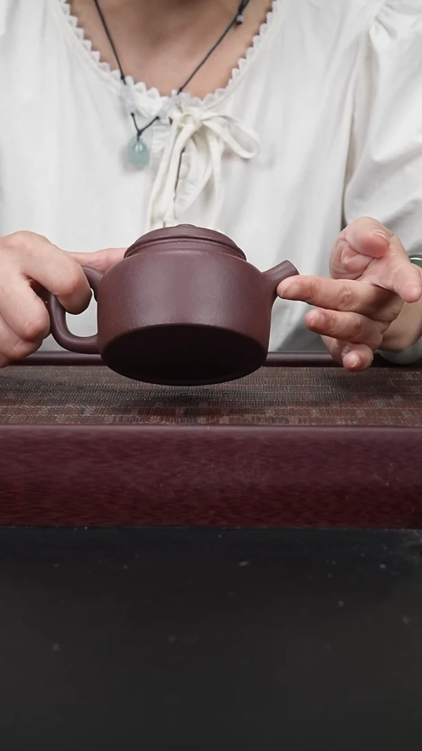 茶壶紫砂XJ底槽青 德钟