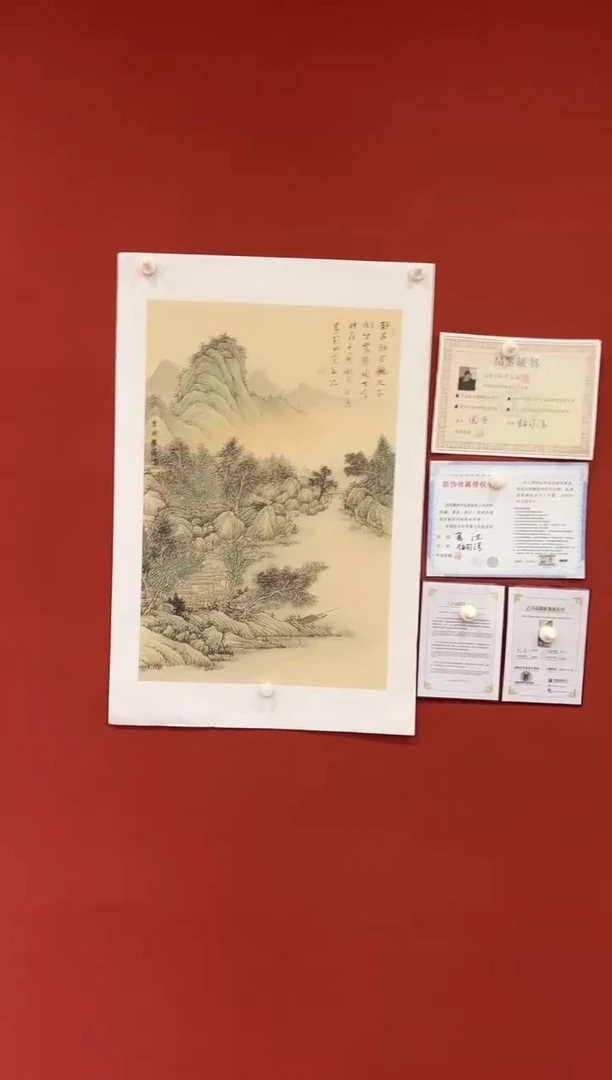 国画爆款/赵自清精品手绘国画3