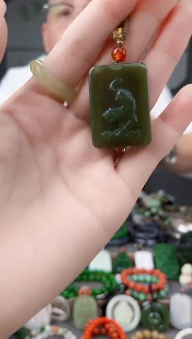 颈饰未镶嵌和田玉多样性发货拍一单发一个