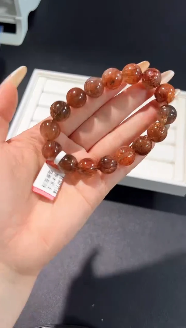 未镶嵌手链水晶34i多样性发其一【1条】默认微瑕13mm