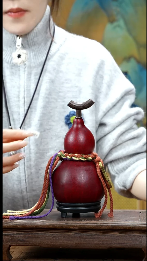 XU083大漆款酒葫芦不包手串（现货现发）