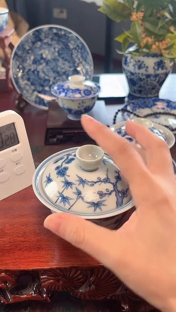 爽*镹曰陶手工手绘制作柴窑