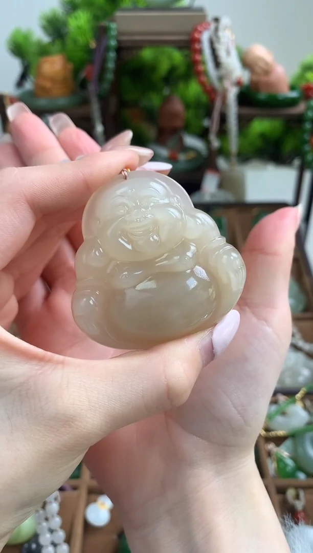 【闪购商品】和田玉颈饰未镶嵌吊坠