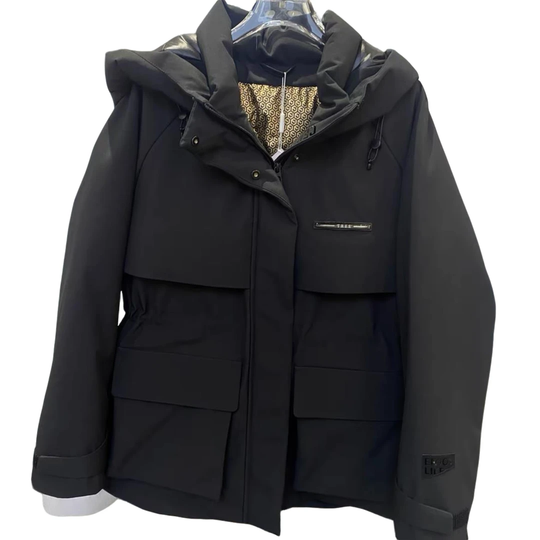 【派克服】冬季长袖厚款外套气质百搭女装7538[66]J