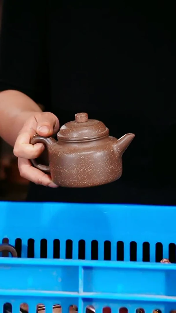 宜兴原矿紫砂壶茶壶220C