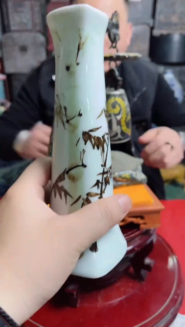 摆件陶高端陶瓷L398