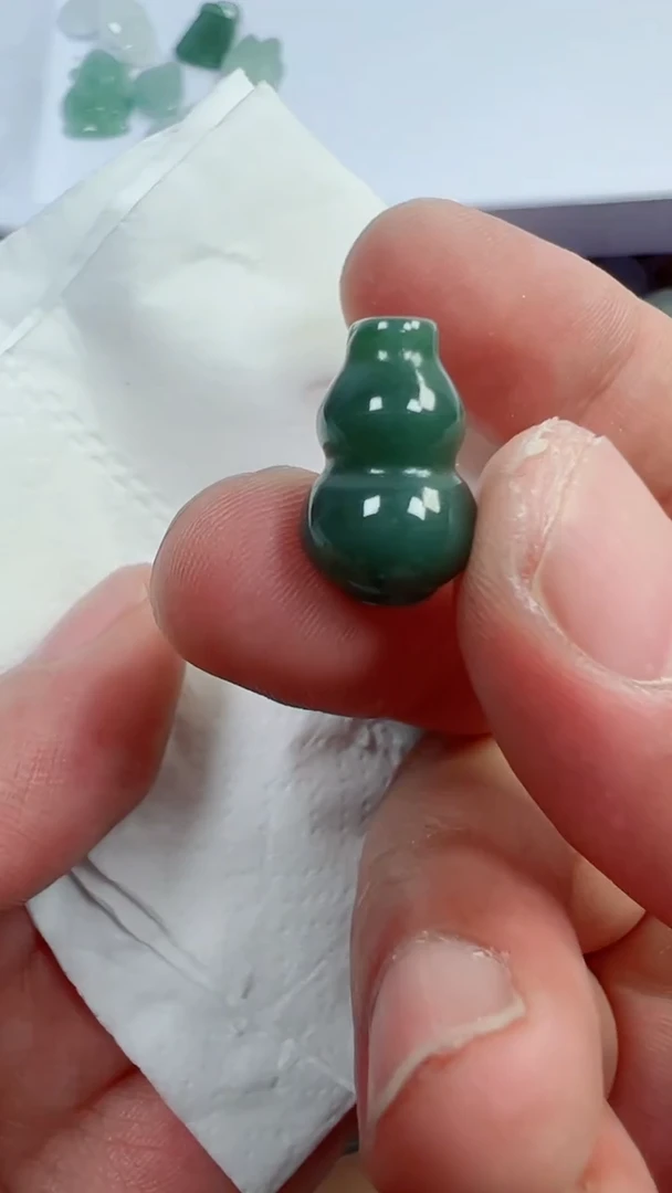 散珠翡翠61号，A货翡翠