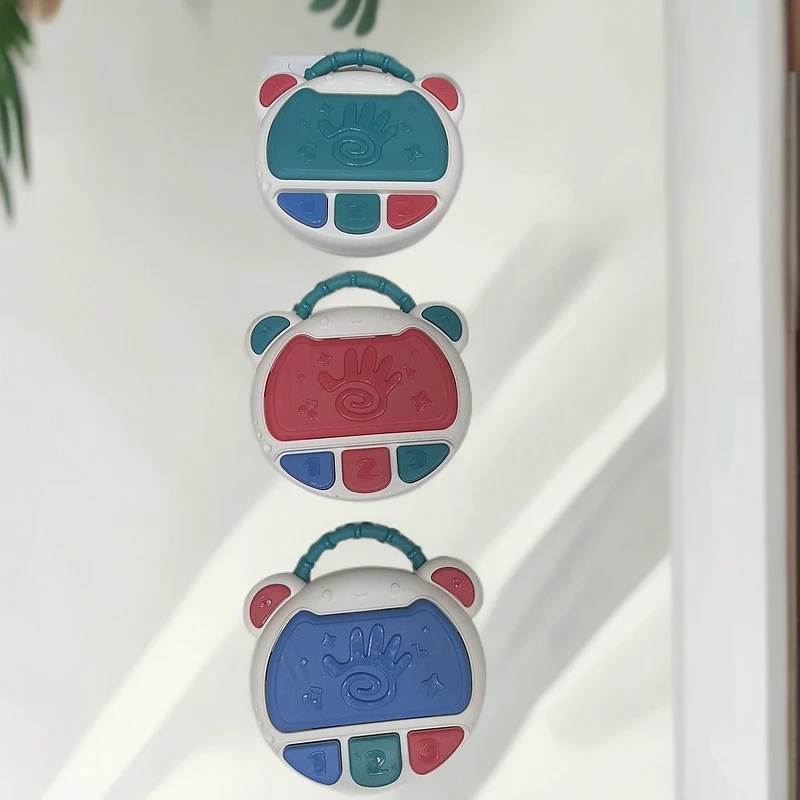 儿童益智手拍鼓  个别微瑕 不带电池螺丝刀