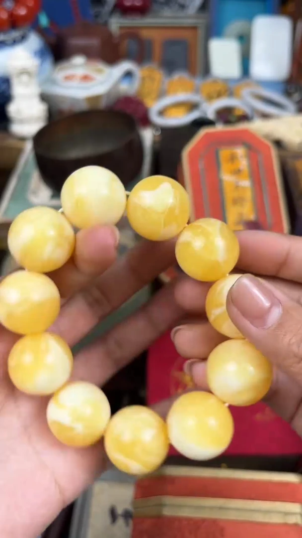 【闪购商品】蜜蜡颈饰未镶嵌唐总专属心意链接