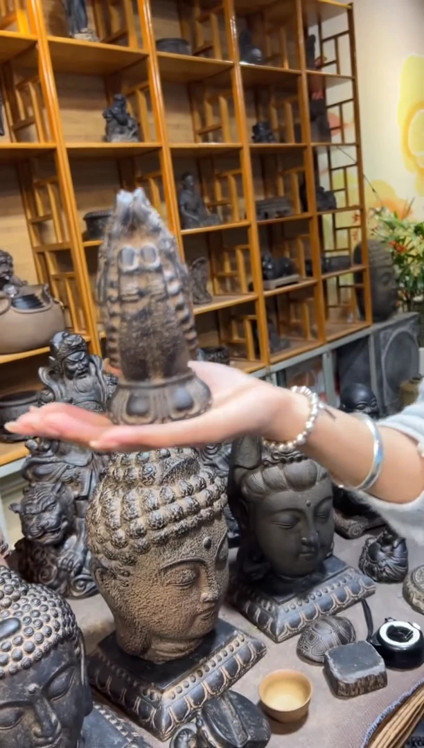 陶土【火山泥】求佛手