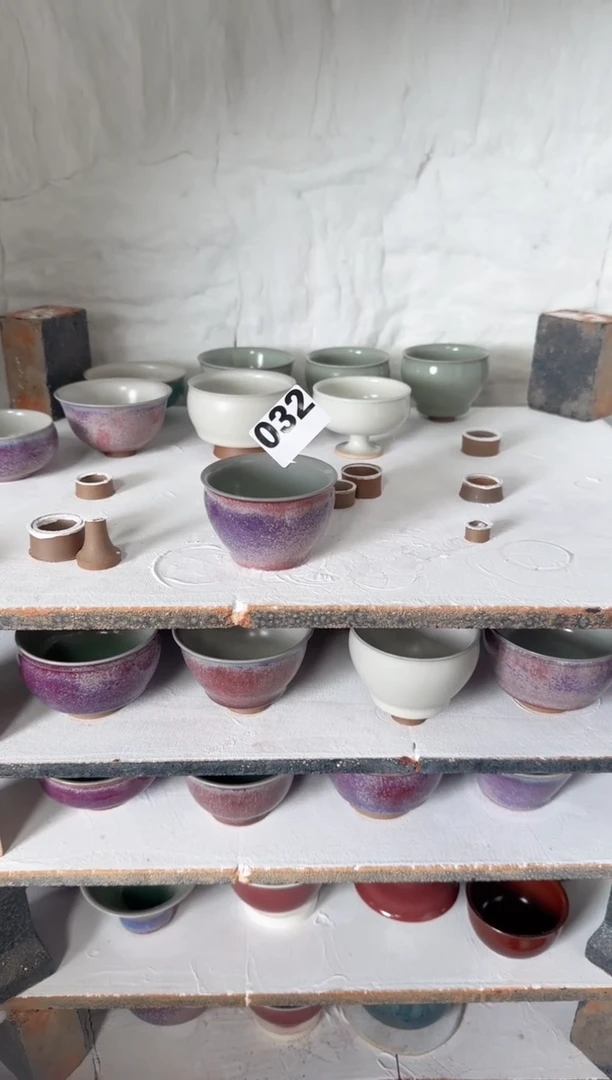 【闪购商品】032号 微微瑕福利 原矿釉 杯子