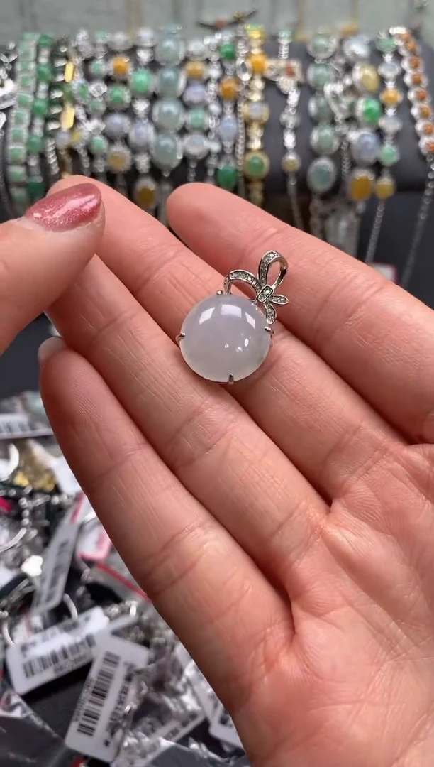 【闪购商品】翡翠戒指银S925镶嵌111111111     2