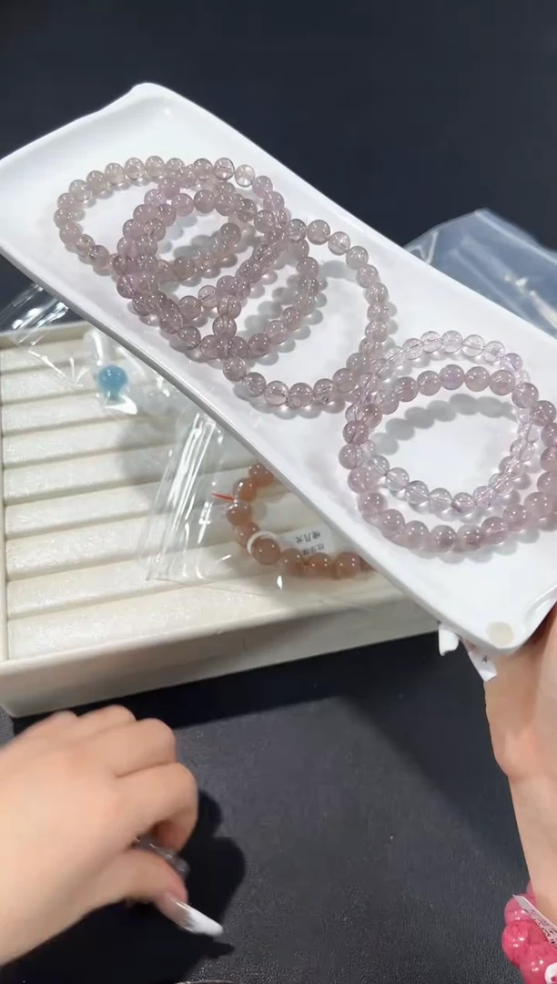 未镶嵌手链水晶34s多样性发其一【1条】默认微瑕