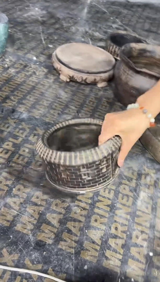 陶土【火山泥】振城楼