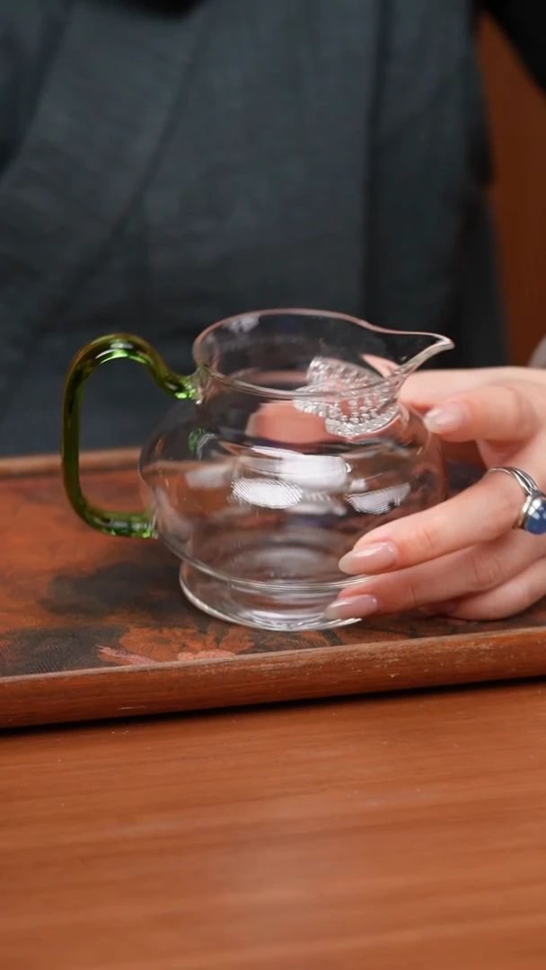 【闪购商品】禾器熠然月牙茶海湖绿