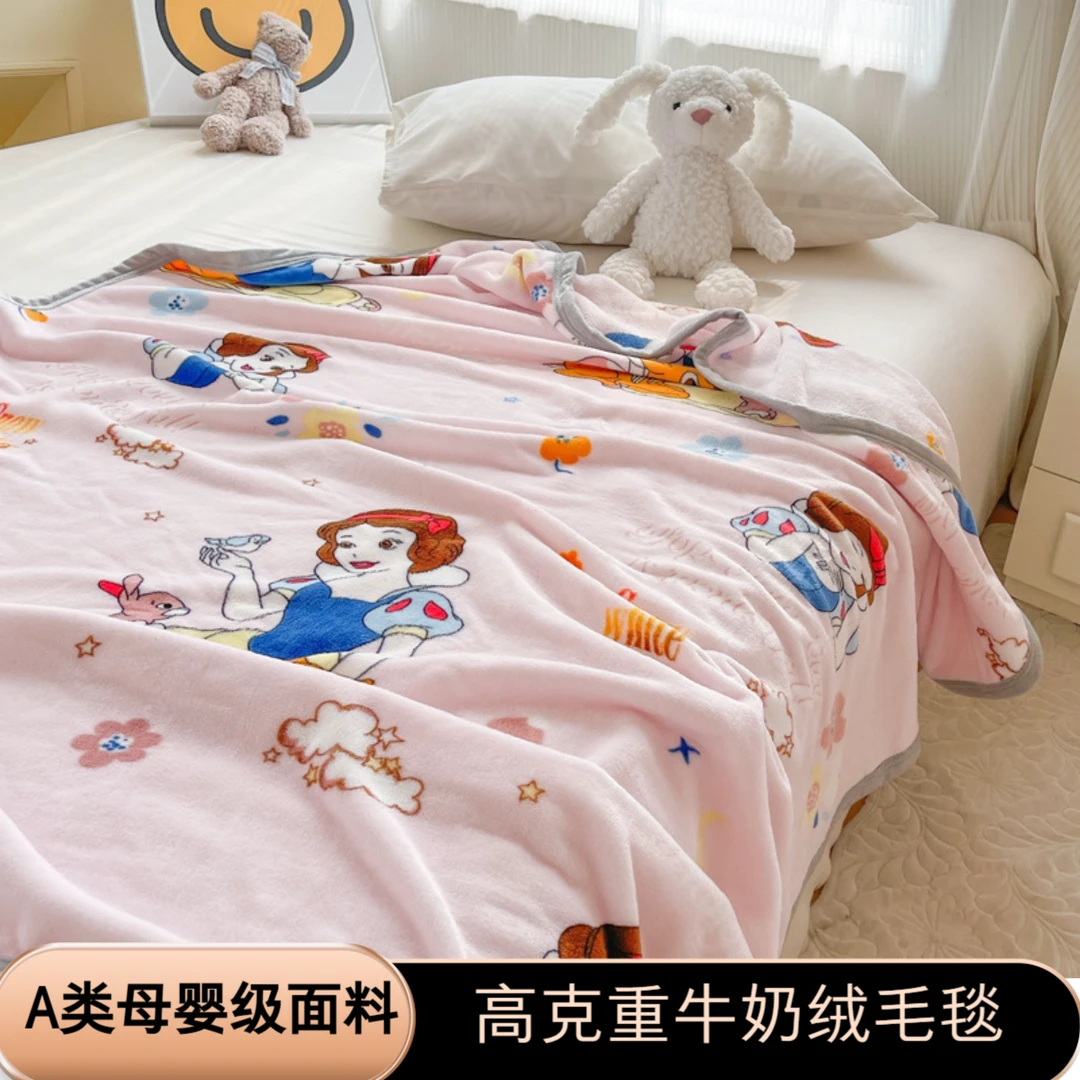 新疆包邮加厚牛奶绒珊瑚法兰绒冬季午睡盖毯加绒床单毛毯空调毯子