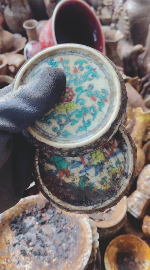 摆件嗡****吽瓷器瓷器瓷器瓷器