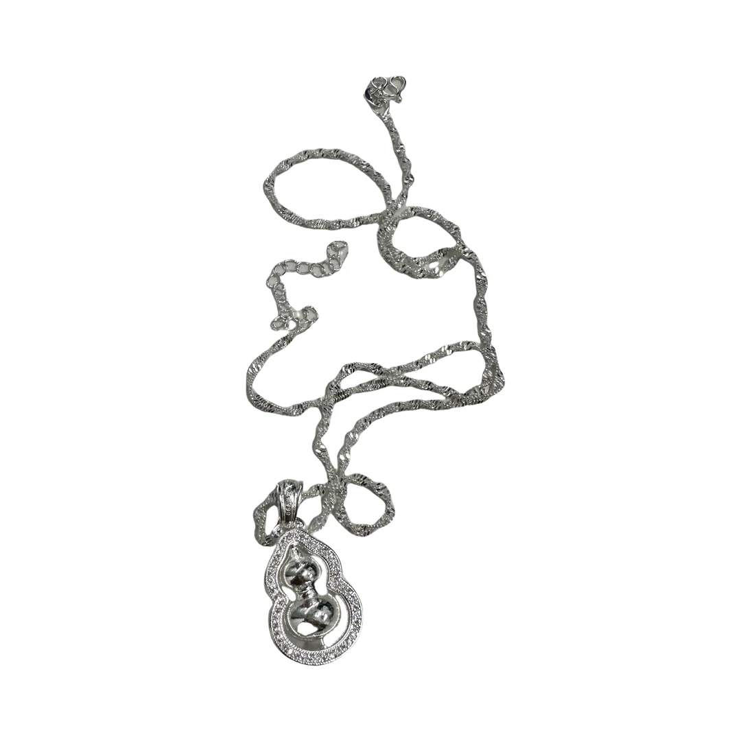 【广源汇甄选】S288 银饰精品项链 无礼盒