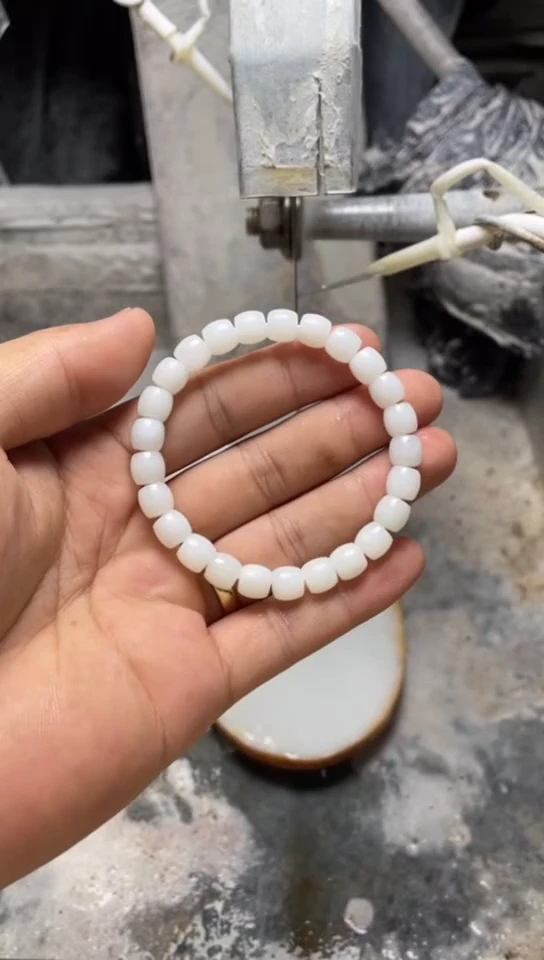 手串未镶嵌和田玉【手艺人707】06