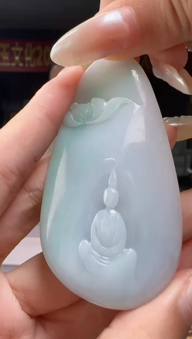 翡翠未镶嵌颈饰MM@@WS1WX36417