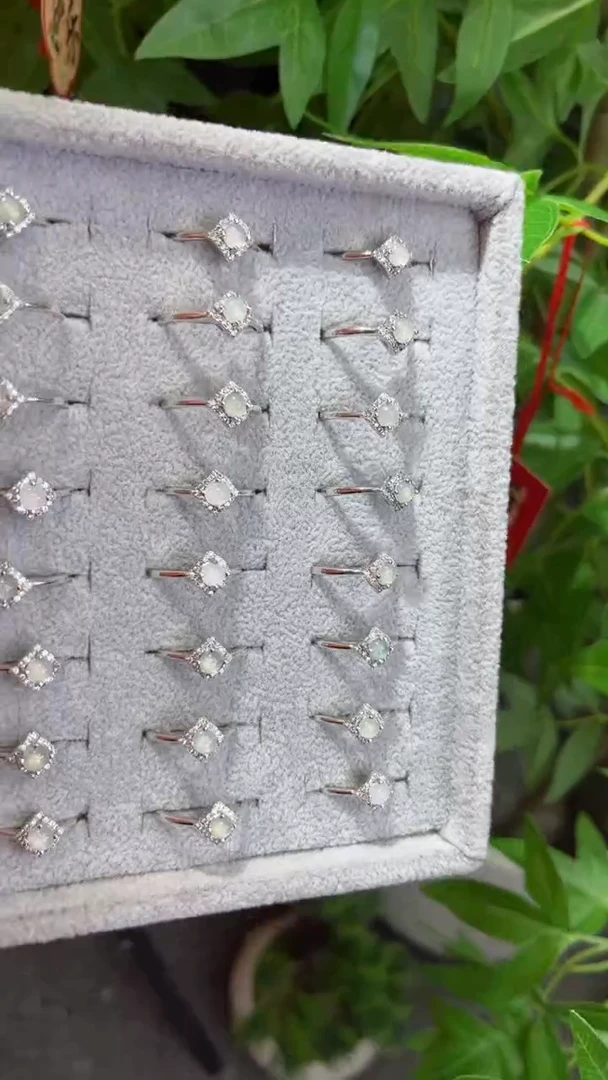 【闪购商品】翡翠戒指合金边城刀客/579450/多样性发一