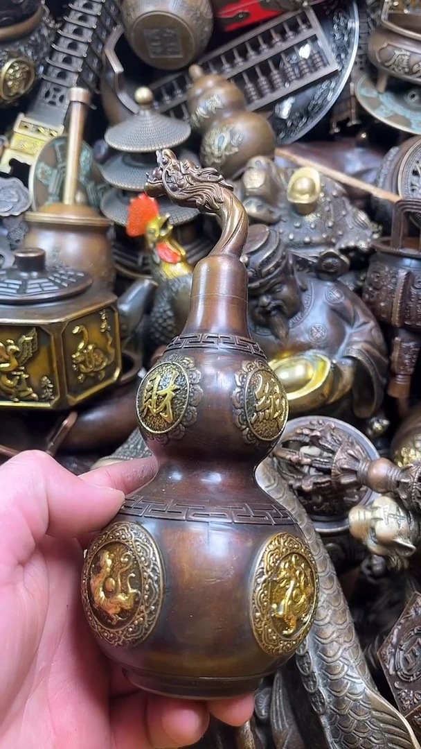 精品铜器点击下单