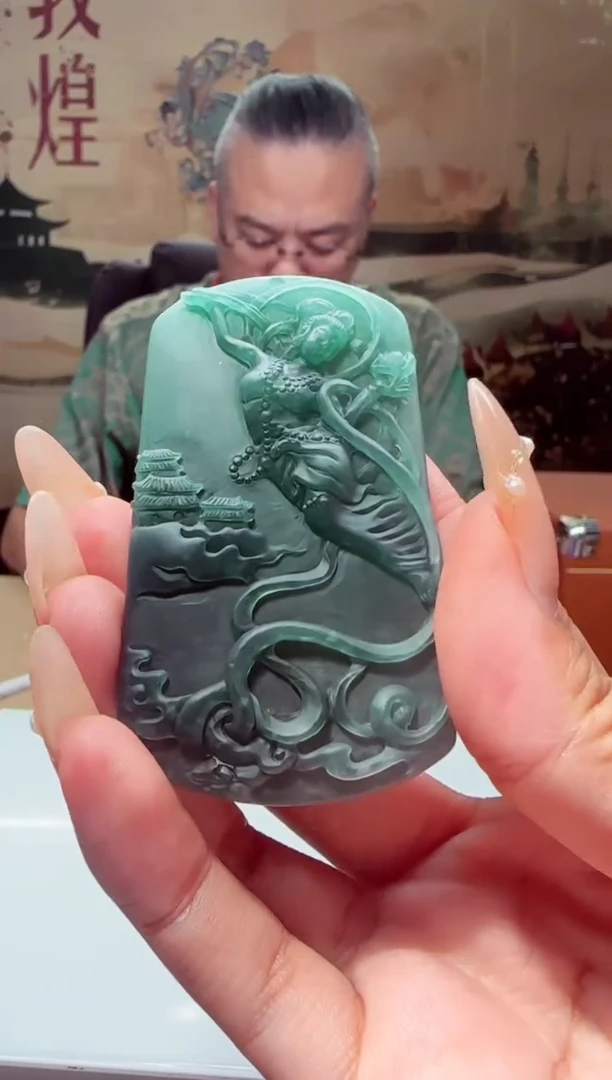 定制翡翠未镶嵌Y-@@YD081258