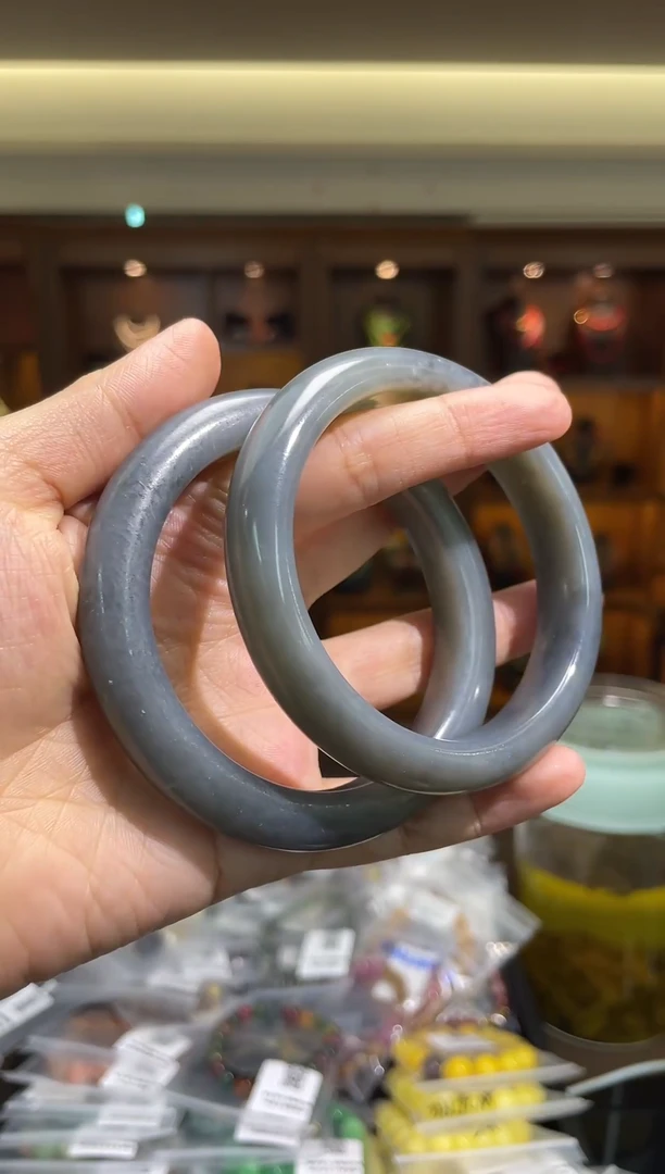 未镶嵌手镯和田玉（多样性发一件）58-59圈-微瑕