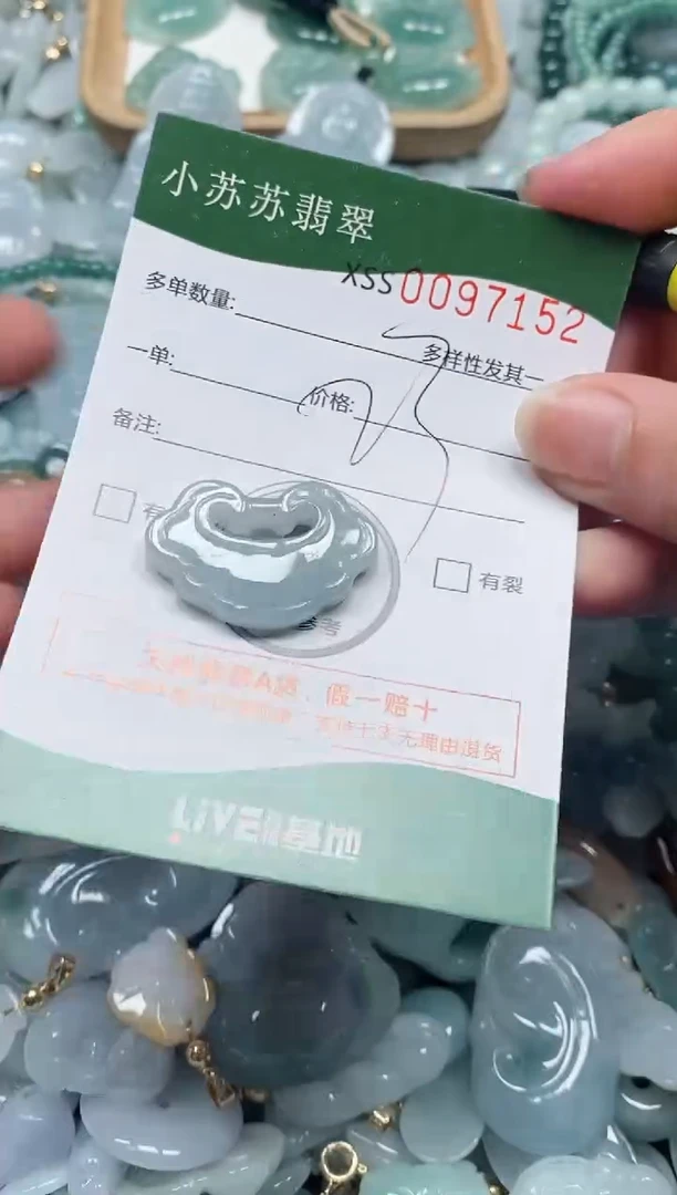 【闪购商品】翡翠颈饰未镶嵌闪购商品0097152