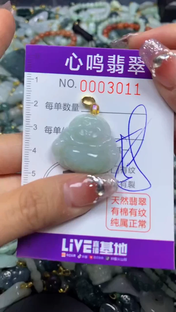 【闪购商品】翡翠颈饰未镶嵌闪购003011