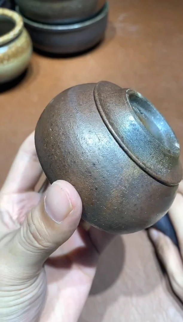 奢瓷/瑞寅柴烧茶器（杯子）989