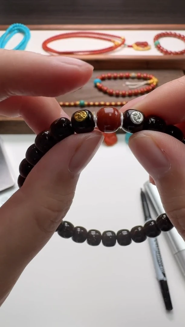 手串椰蒂未镶嵌小*～手串手串