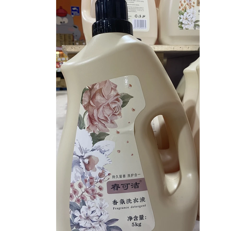睿可洁抑菌留香洗衣液5l*1桶