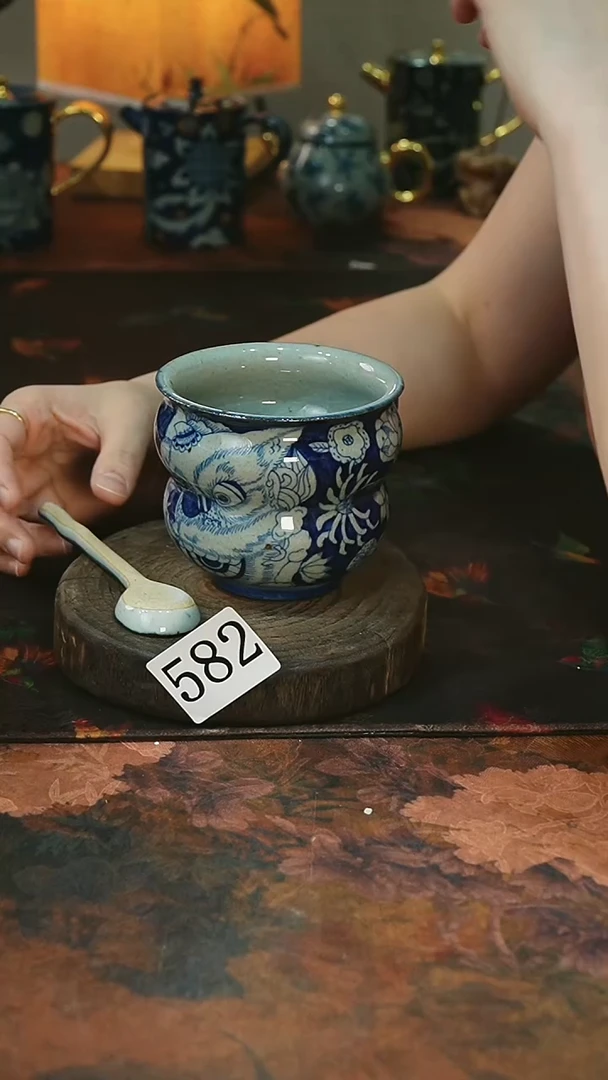 茶碗.............582微瑕