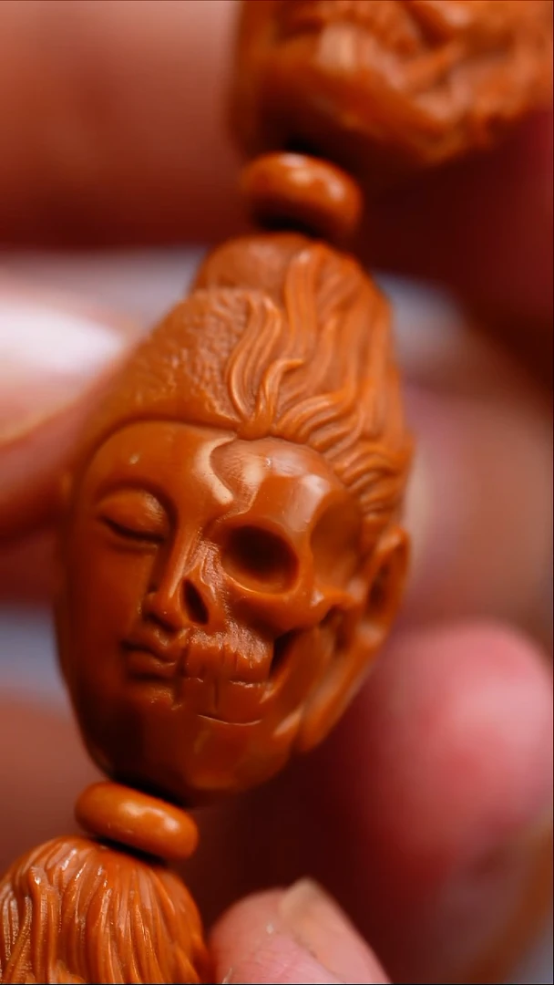 【闪购商品】橄榄核手串苏工橄榄核