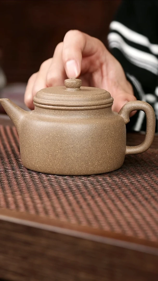 茶壶紫砂2-4剑流德钟