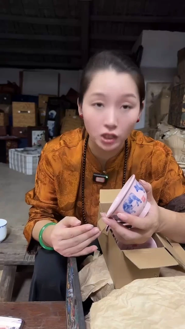 摆件景德镇陶瓷摆件11