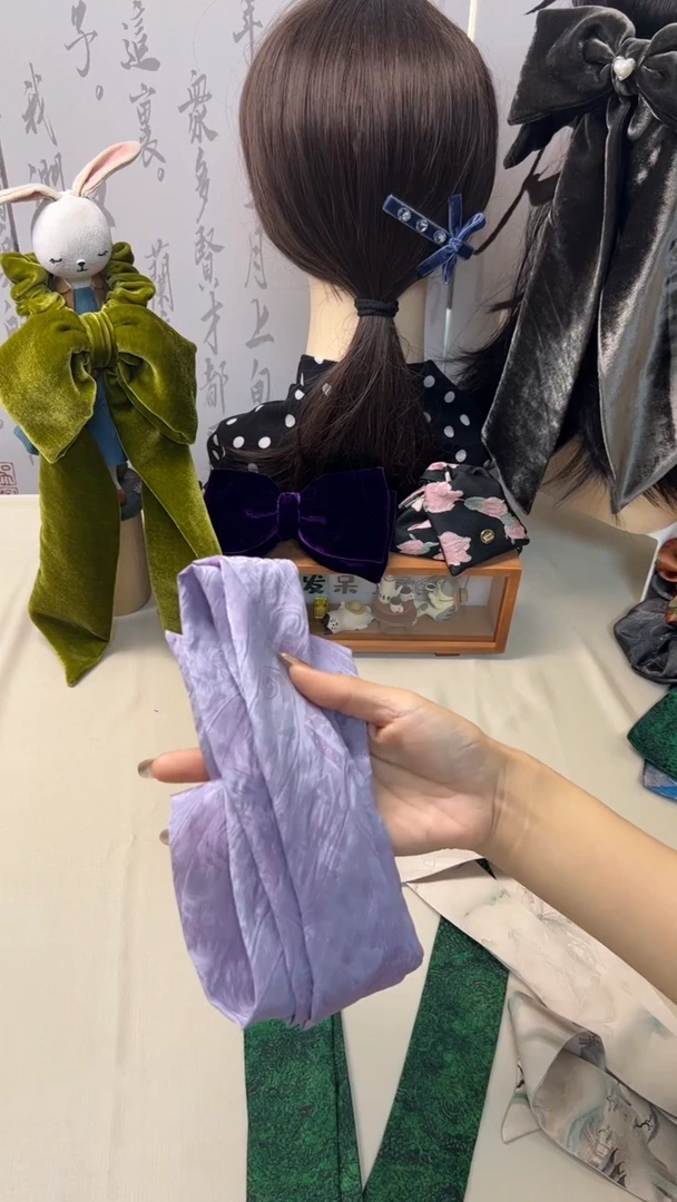 非金属布艺191发圈