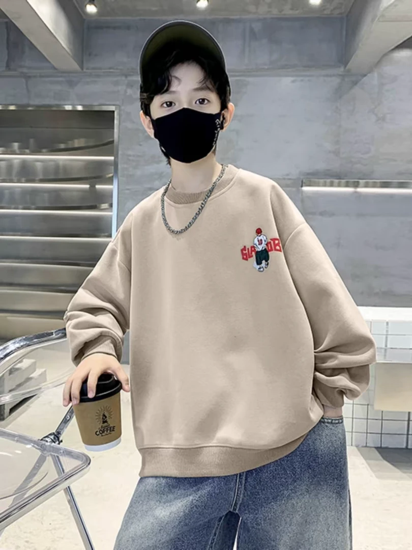 洋气时尚中大童卫衣