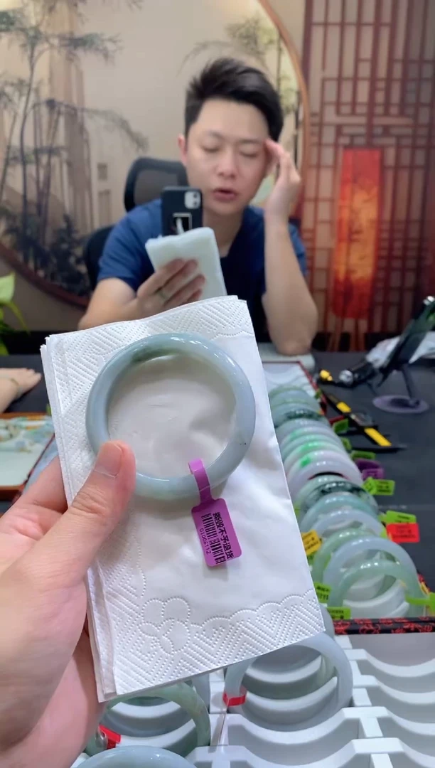 未镶嵌手镯翡翠000087145