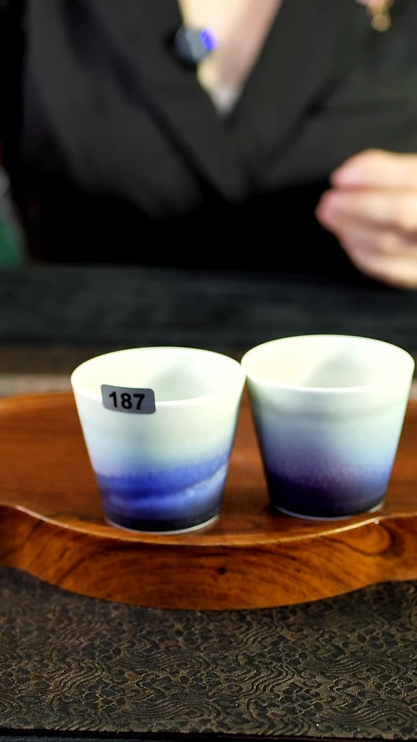 杯瀚林缘陶瓷&&&187（两只装）