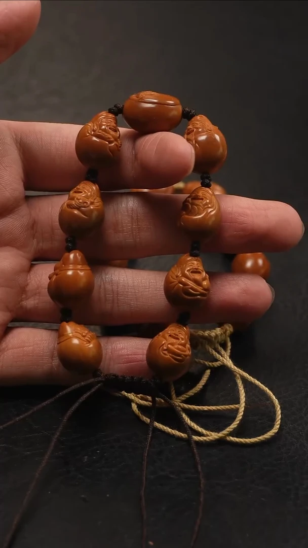 【闪购商品】橄榄核手串/手链橄榄核文玩作品